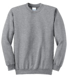 Athletic Hthr 6- Port & Company Ultimate Crewneck Sweatshirt