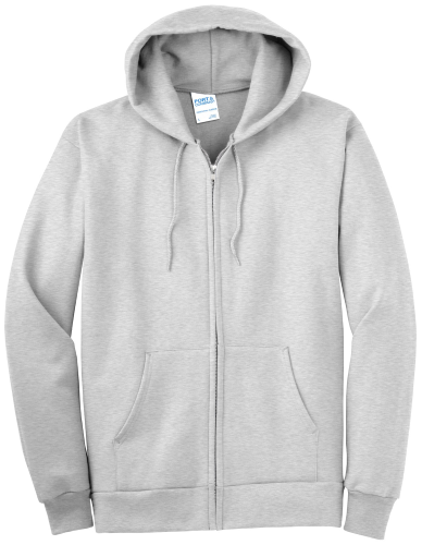Port Company Ultimate Full Zip Hooded Sweatshirt SKEEM TEAM