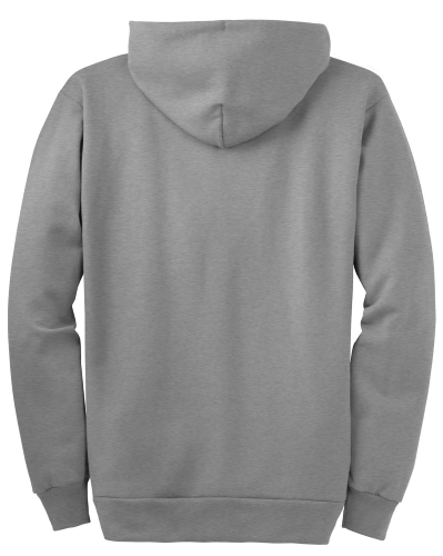 未使用 G&F Co.- FULL ZIP SWEATSHIRT Port & Company Tall Ultimate Full-Zip Hooded Sweatshirt | BLTees