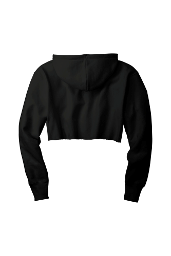 Champion Women s Reverse Weave Cropped Cut Off Hooded Sweatshirt DIY Artistic Imprints