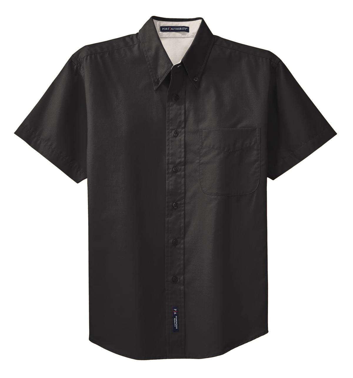 【SATIIIZ】Libron Patch Pocket Short-Sleeved Shirt Short Sleeve Boxy Shirt