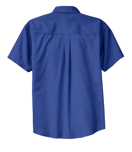 easy care textured shirt