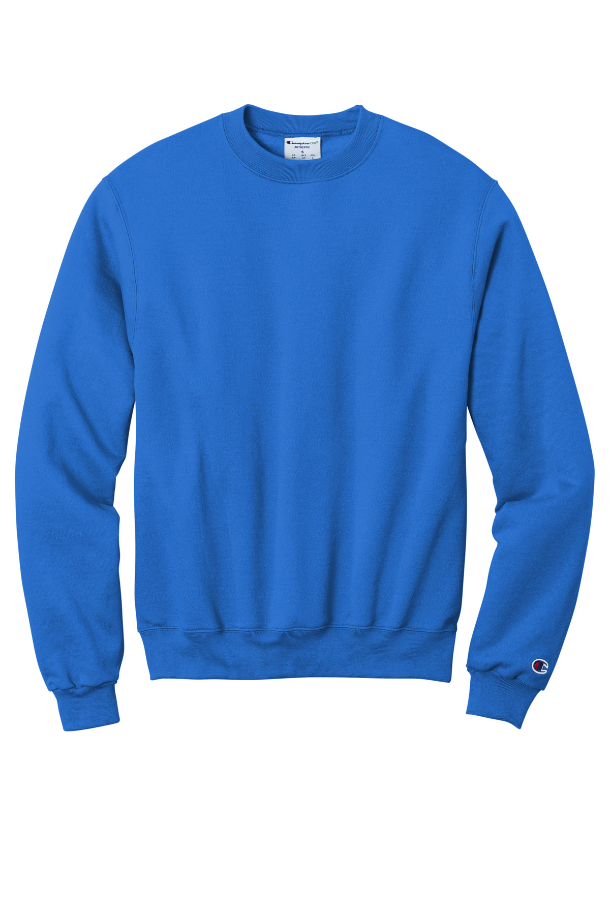 Champion Unisex Eco Fleece Crewneck Sweatshirt Basketball La