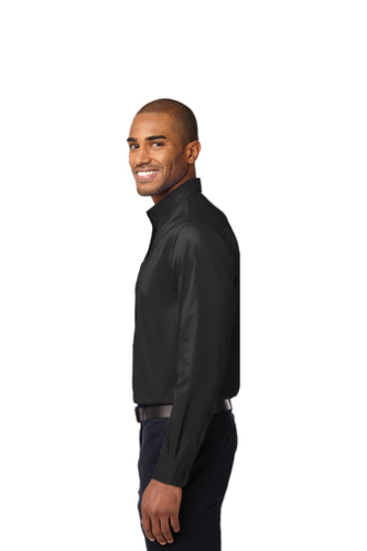 25 Embroidered Polos shown in three colorways — The Print Plug