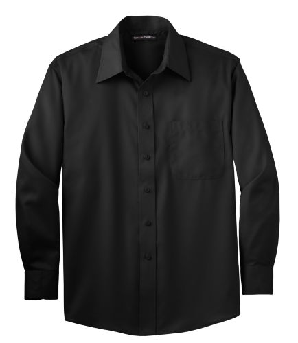 Port Authority Long Sleeve Non-Iron Twill Shirt | Color FX
