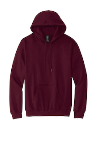 Gildan Softstyle Midweight Pullover Hooded Sweatshirt SF500