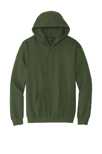 Gildan Softstyle Midweight Pullover Hooded Sweatshirt SF500