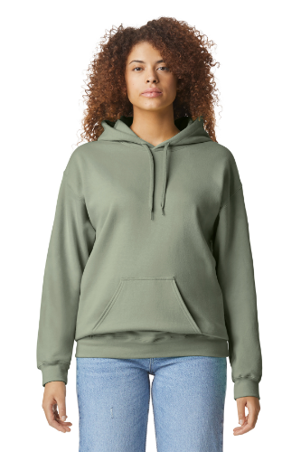 Gildan Softstyle Midweight Pullover Hooded Sweatshirt SF500