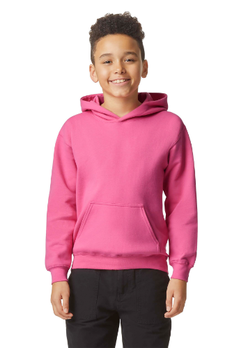 Gildan Youth Softstyle Midweight Fleece Hoodie SF500B