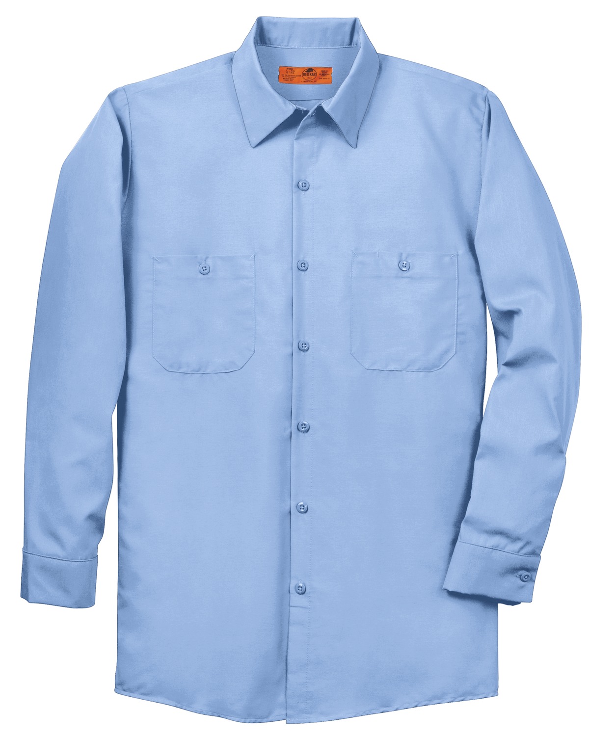 Red Kap Long Size, Long Sleeve Industrial Work Shirt