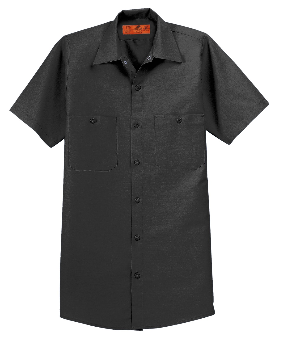 Red Kap Short Sleeve Industrial Work Shirt