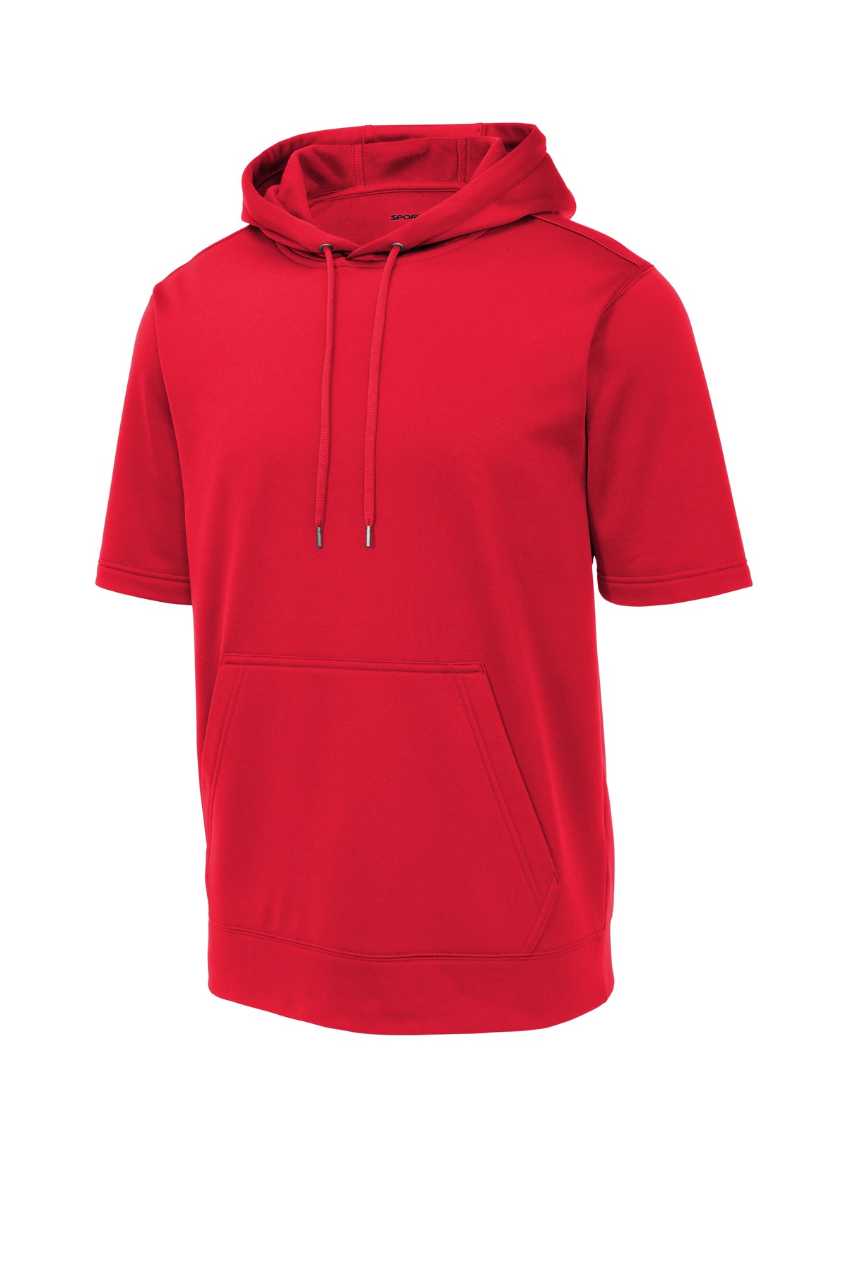 Sport tek short sleeve hoodie cheap