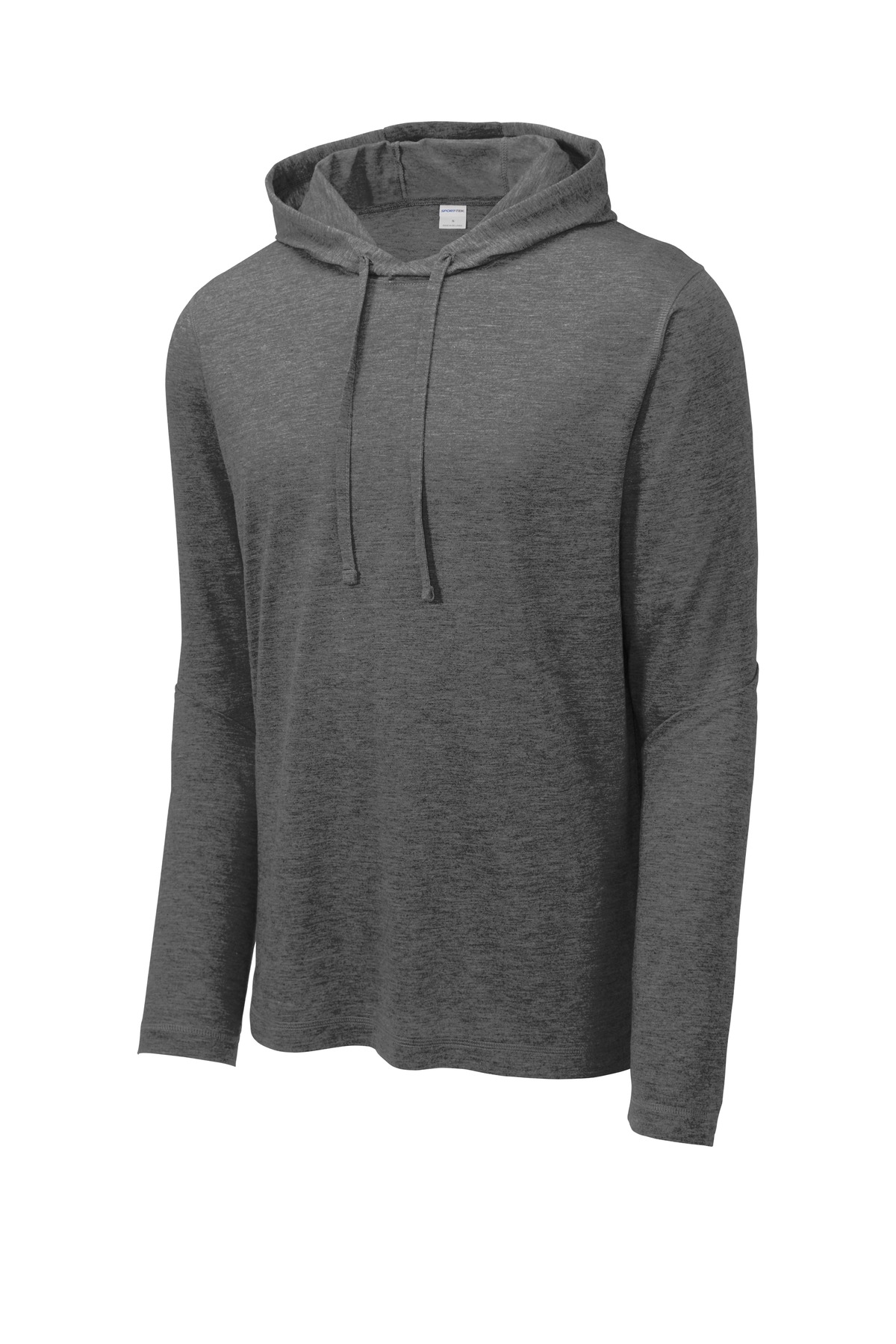 Sport-Tek PosiCharge Tri-Blend Wicking Long Sleeve Hoodie