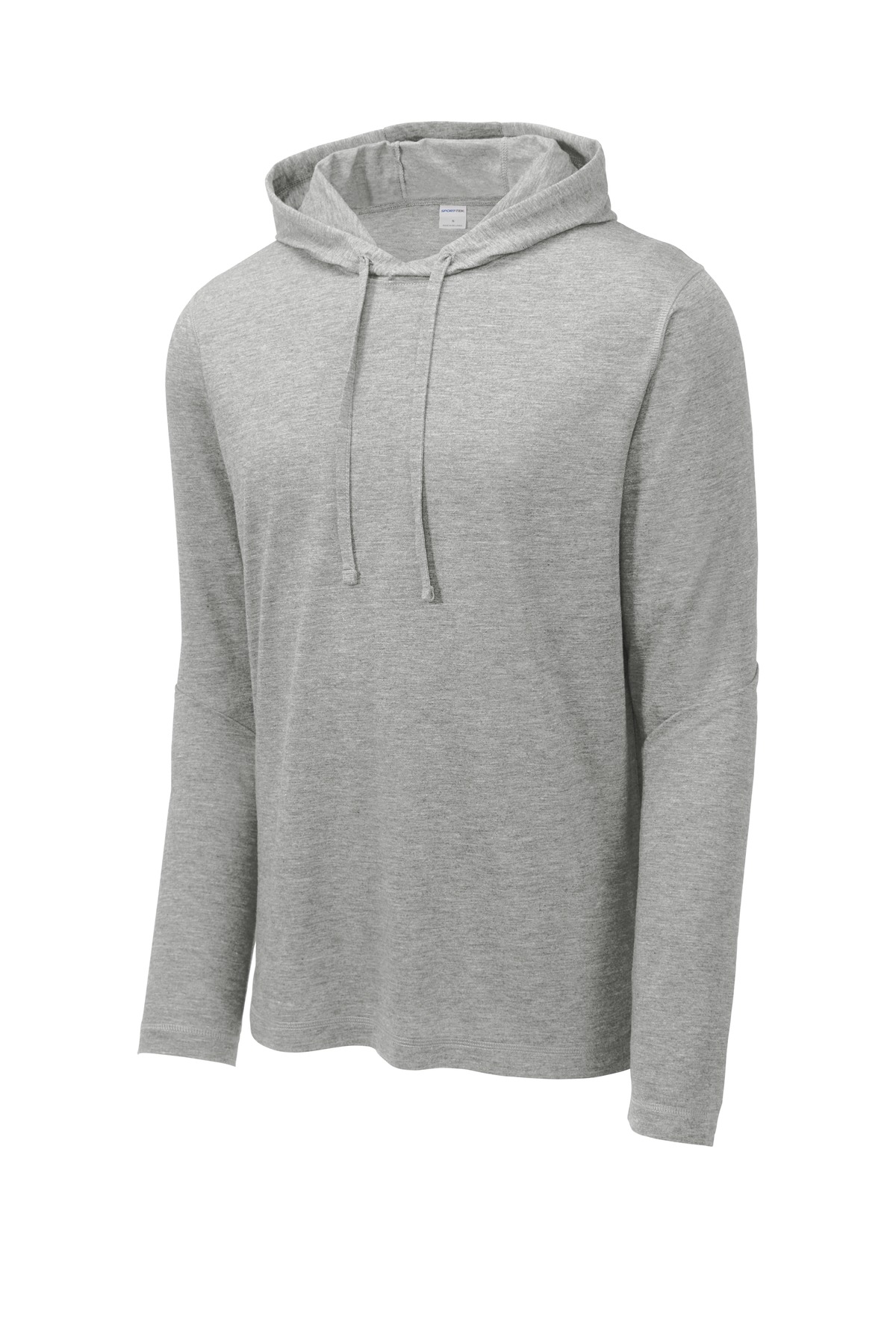 Sport-Tek PosiCharge Tri-Blend Wicking Long Sleeve Hoodie