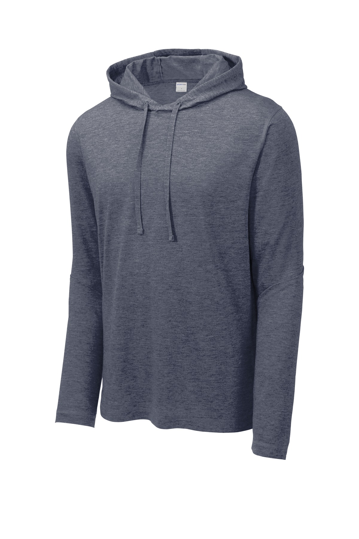 Sport-Tek PosiCharge Tri-Blend Wicking Long Sleeve Hoodie ST406