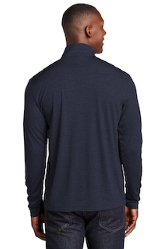 スウェット・トレーナー COVERNAT Blockcore Graphic Man to Man Dark Navy Sport-Tek Endeavor 1/4-Zip Pullover | Minerva Design Studio