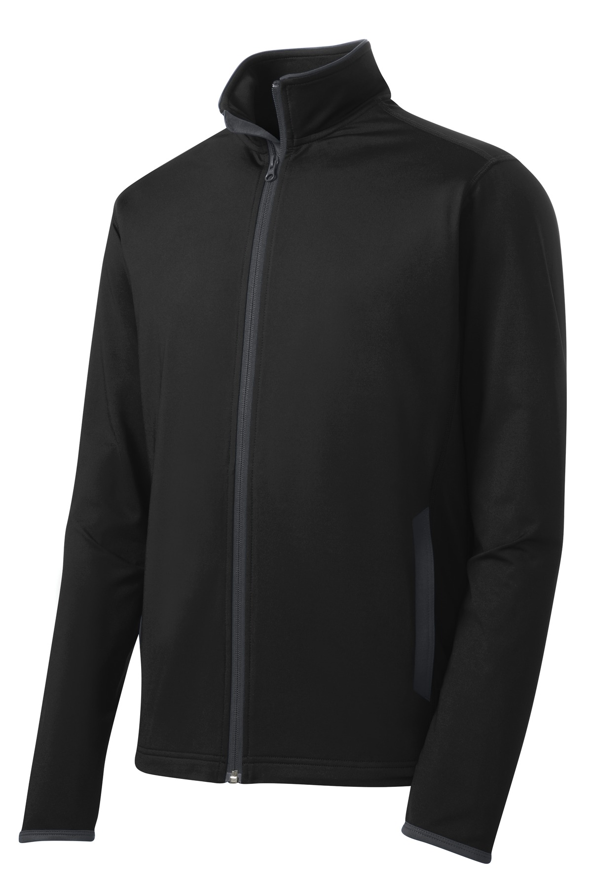 STRETCH LIGHT WEIGHT PACKABLE SETUP 上M下S Men's Sport-Wick Stretch Full-Zip Jacket | OSF Apparel