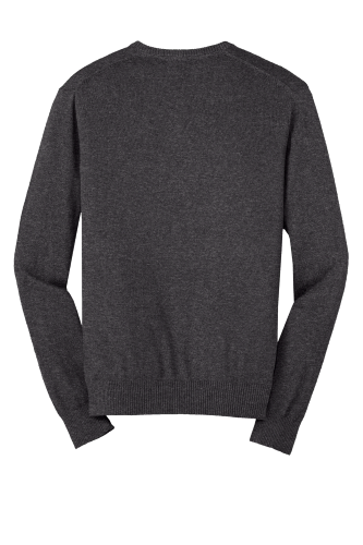 Port Authority V Neck Sweater Parson s Embroidery Plus