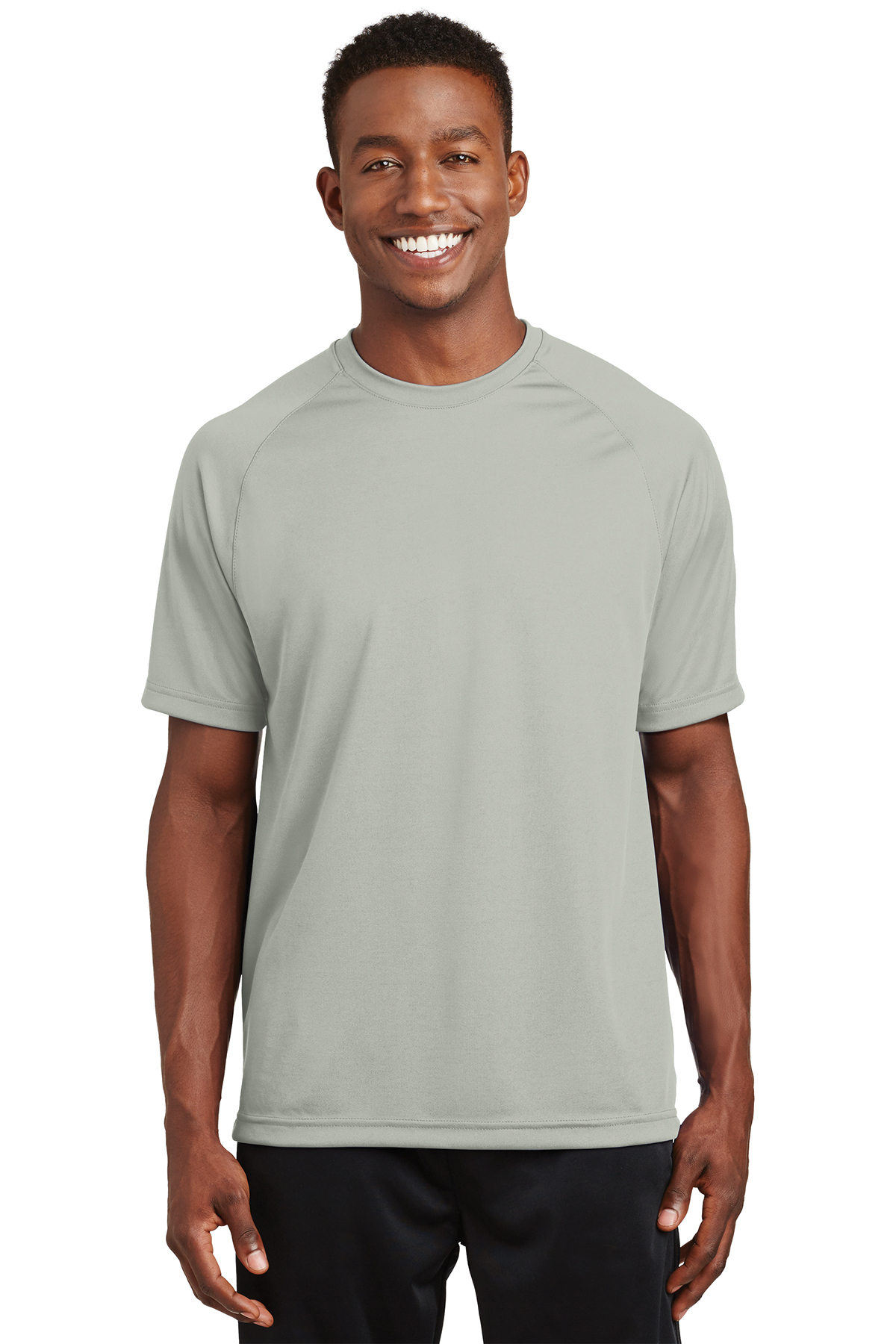 Sport-Tek Dry Zone Short Sleeve Raglan T-Shirt | Pioneer