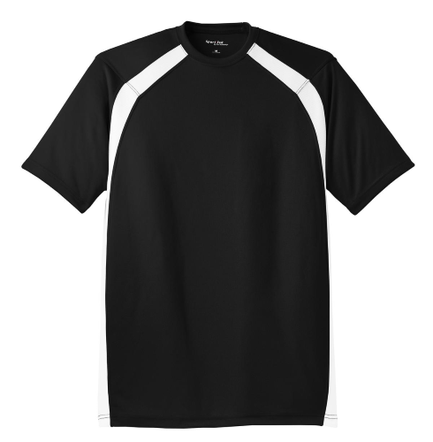 ★MUCENT★ Spray logo short sleeve tee 2 colors P00000ME T-Shirts Products | Franklin Precision Industry