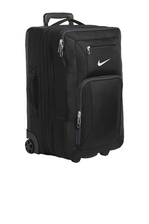 Nike travel bag wheels discount