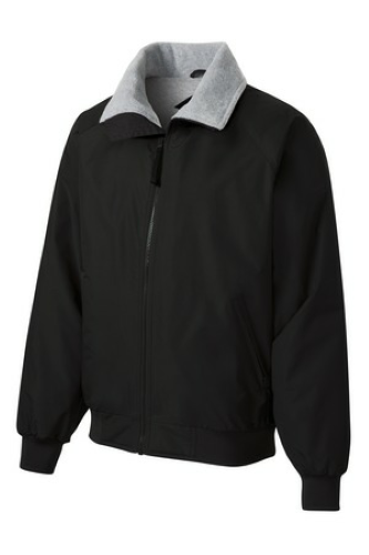 Port Authority Tall Challenger Jacket Tr.Black Grey | Port