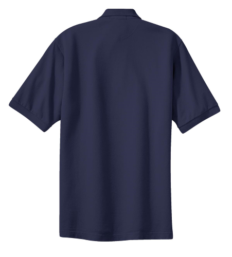 25 Embroidered Polos shown in three colorways — The Print Plug