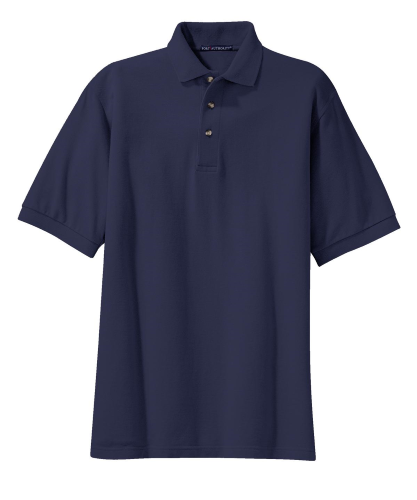 25 Embroidered Polos shown in three colorways — The Print Plug
