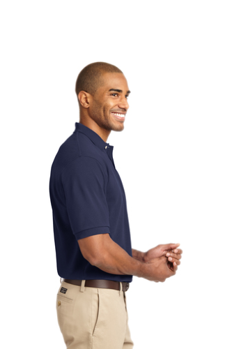 25 Embroidered Polos shown in three colorways — The Print Plug