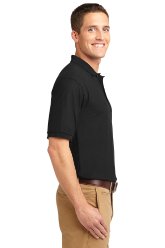 25 Embroidered Polos shown in three colorways — The Print Plug