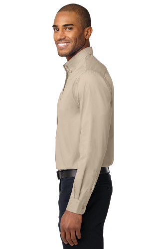 25 Embroidered Polos shown in three colorways — The Print Plug