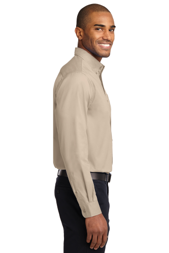 25 Embroidered Polos shown in three colorways — The Print Plug