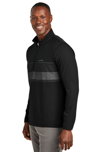 TravisMathew Balboa Chest Stripe 1/4-Zip | Shirtworks