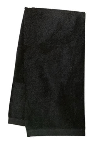 Port Authority Sport Towel in Black