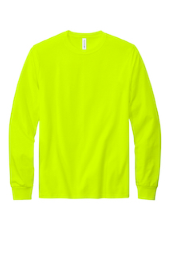 Volunteer Knitwear All-American Long Sleeve Tee VL100LS