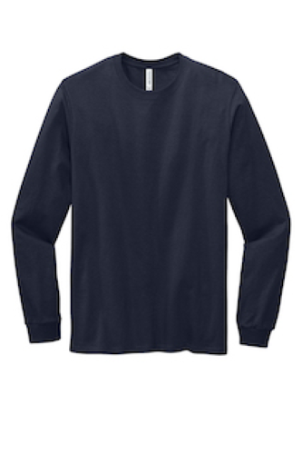 Volunteer Knitwear All-American Long Sleeve Tee VL100LS