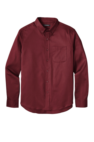 25 Embroidered Polos shown in three colorways — The Print Plug