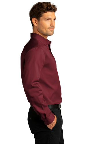 25 Embroidered Polos shown in three colorways — The Print Plug
