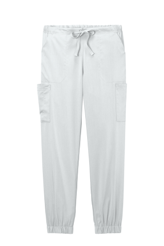 【WONDER WONDER】Mile Pigment Washed 2Way Jogger Wide TR PT WonderWink Women's Premiere Flex Jogger Pant WW4258 | PRINT
