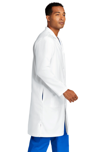 HU South Region - Men's Long Lab Coat (Embroidery) | Herzing