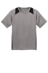 Youth Heather Colorblock Contender Tee