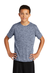 Youth PosiCharge Electric Heather Tee