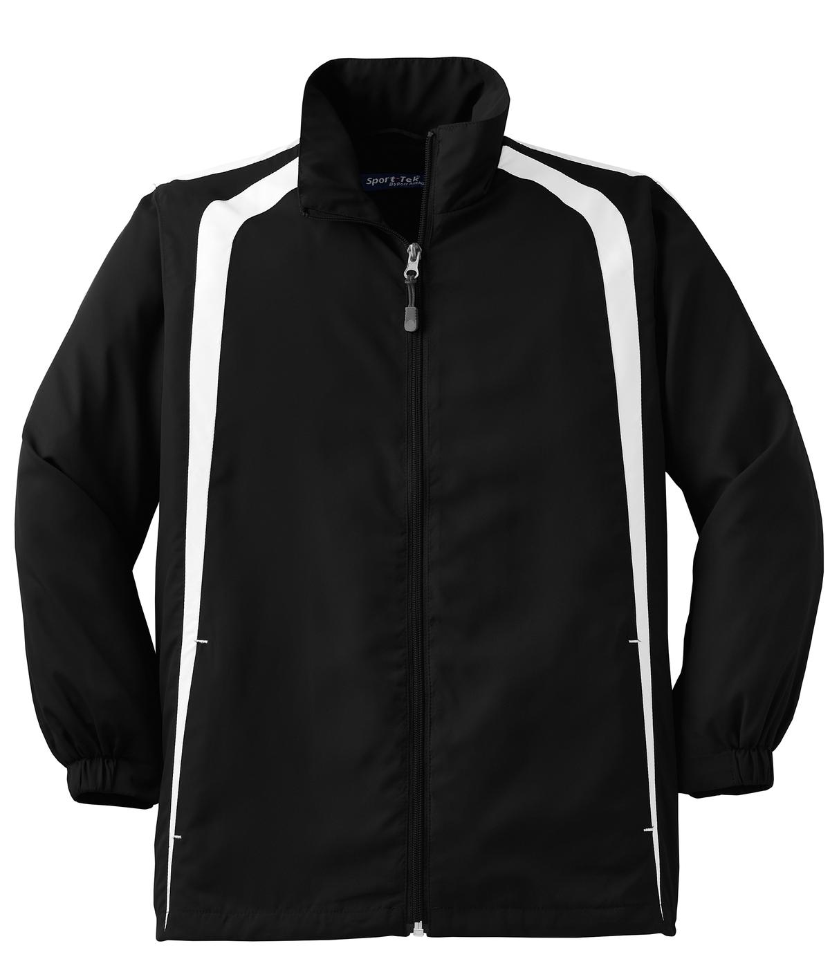 Sport-Tek Youth Colorblock Raglan Jacket | Product Master