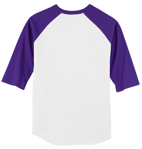 Sport-Tek Youth Colorblock Raglan Jersey | Primo Designs