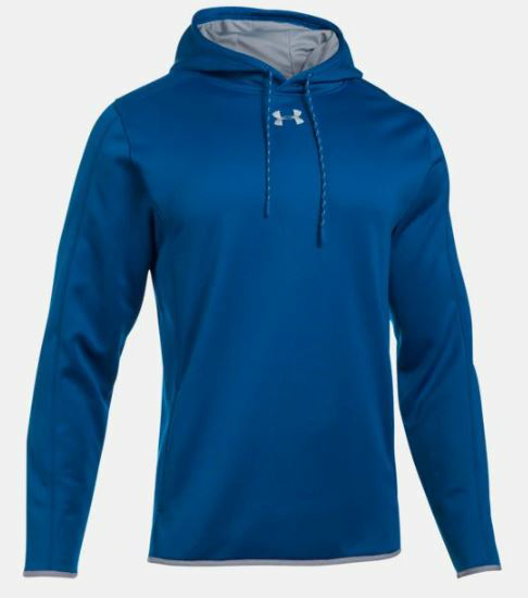 Men s Double Threat Armour Fleece Hoodie All Stars Gear