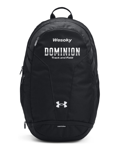 Under Armour Hustle 5.0 TEAM Backpack Black | Black Under Armour Hustle ...