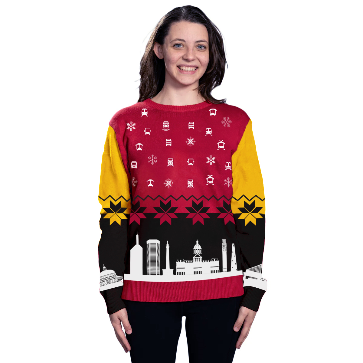 2024 Holiday Sweater | MTA