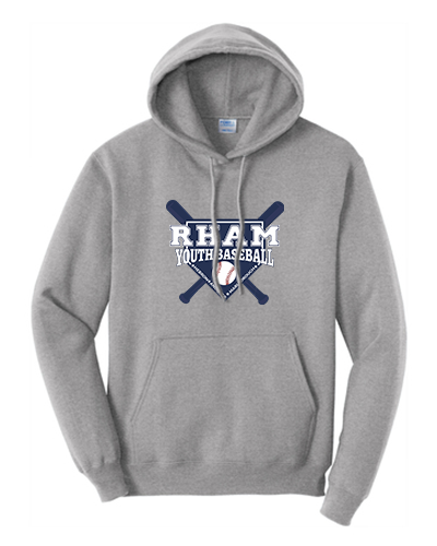 Youth baseball pullover online
