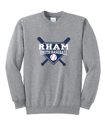 Youth baseball pullover deals