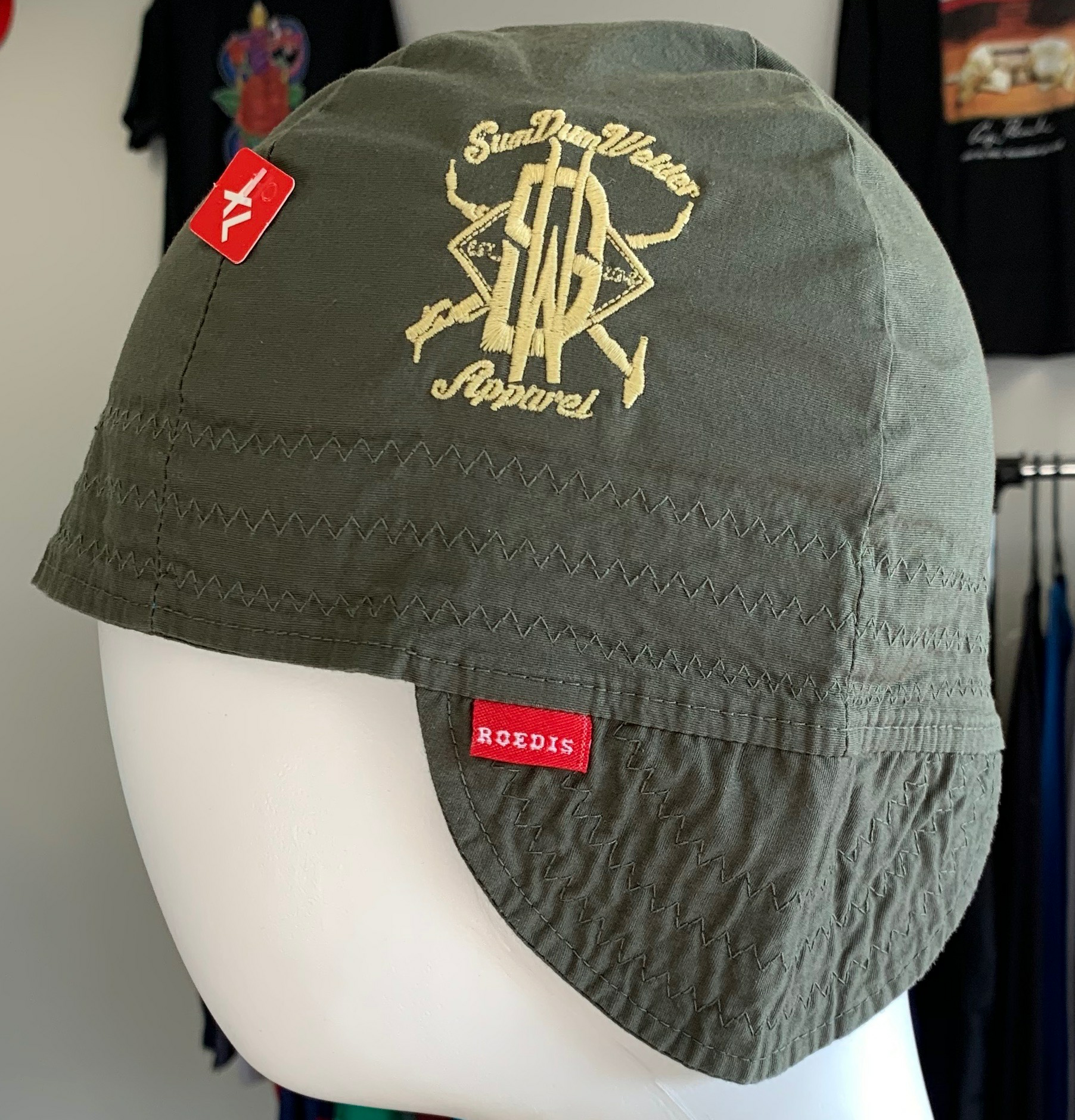 Roedis welding caps clearance